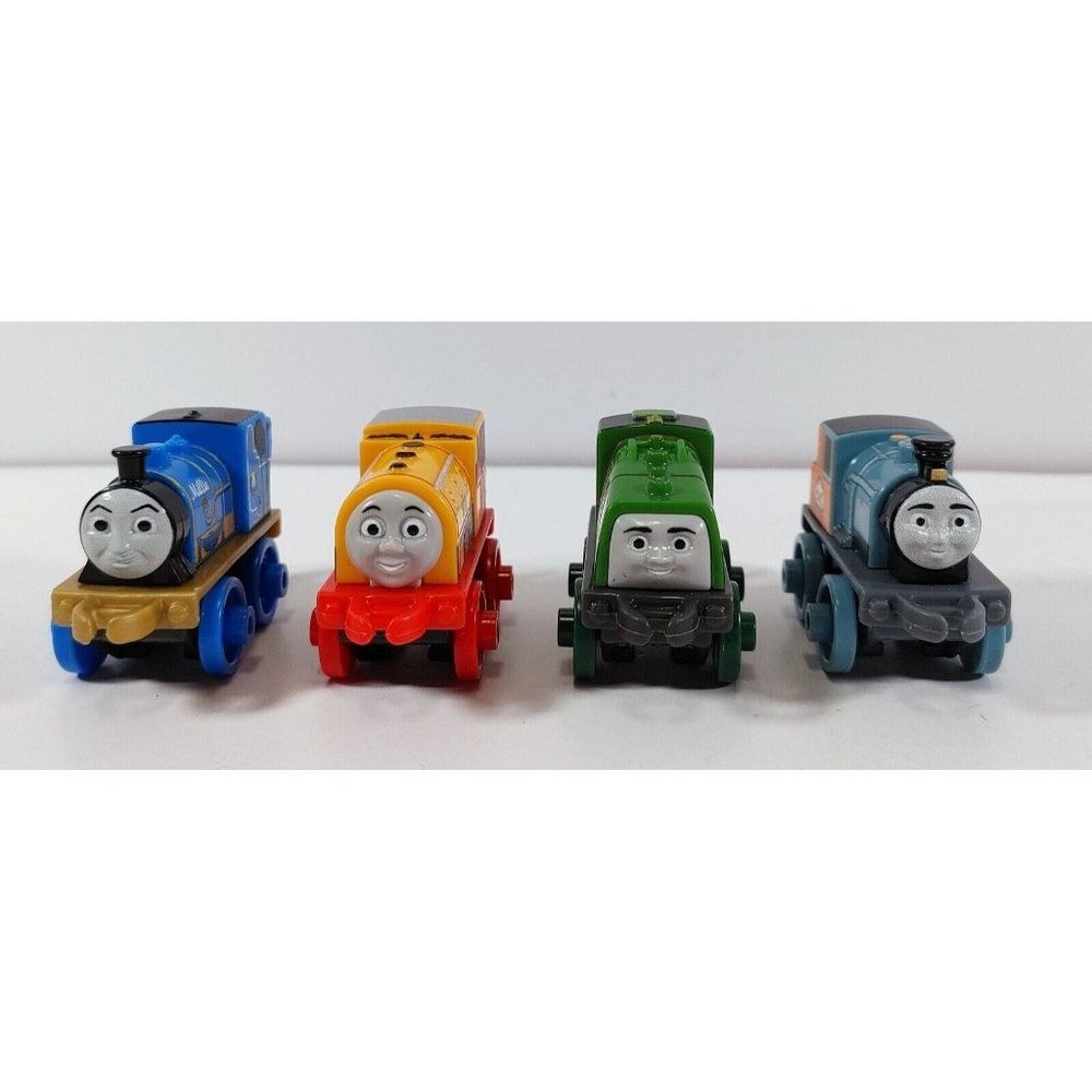 THOMAS & FRIENDS Minis Train Engine Lot of 4 Ben Gator Bash Millie